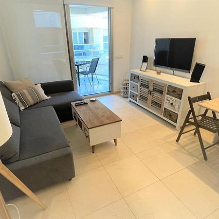 Beach Valencia Luxury A40-13 Apartment With Terrace And Sea Views Exterior foto