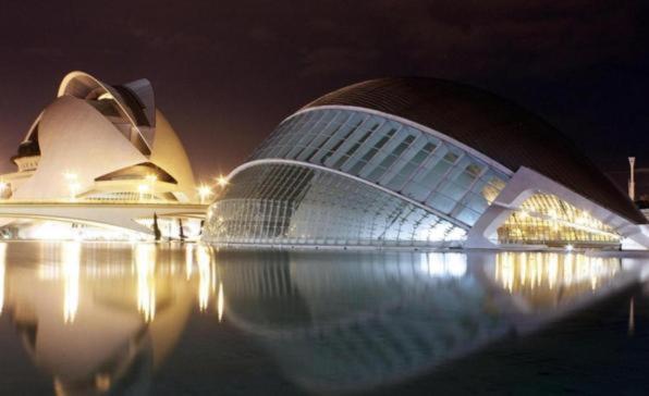 Beach Valencia Luxury A40-13 Apartment With Terrace And Sea Views Exterior foto