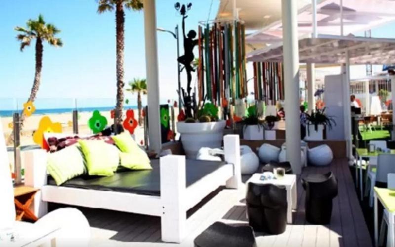 Beach Valencia Luxury A40-13 Apartment With Terrace And Sea Views Exterior foto
