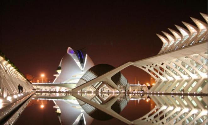Beach Valencia Luxury A40-13 Apartment With Terrace And Sea Views Exterior foto
