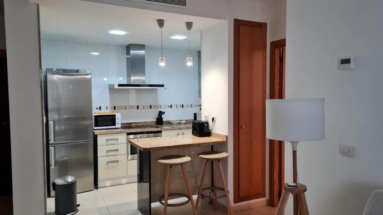 Beach Valencia Luxury A40-13 Apartment With Terrace And Sea Views Exterior foto