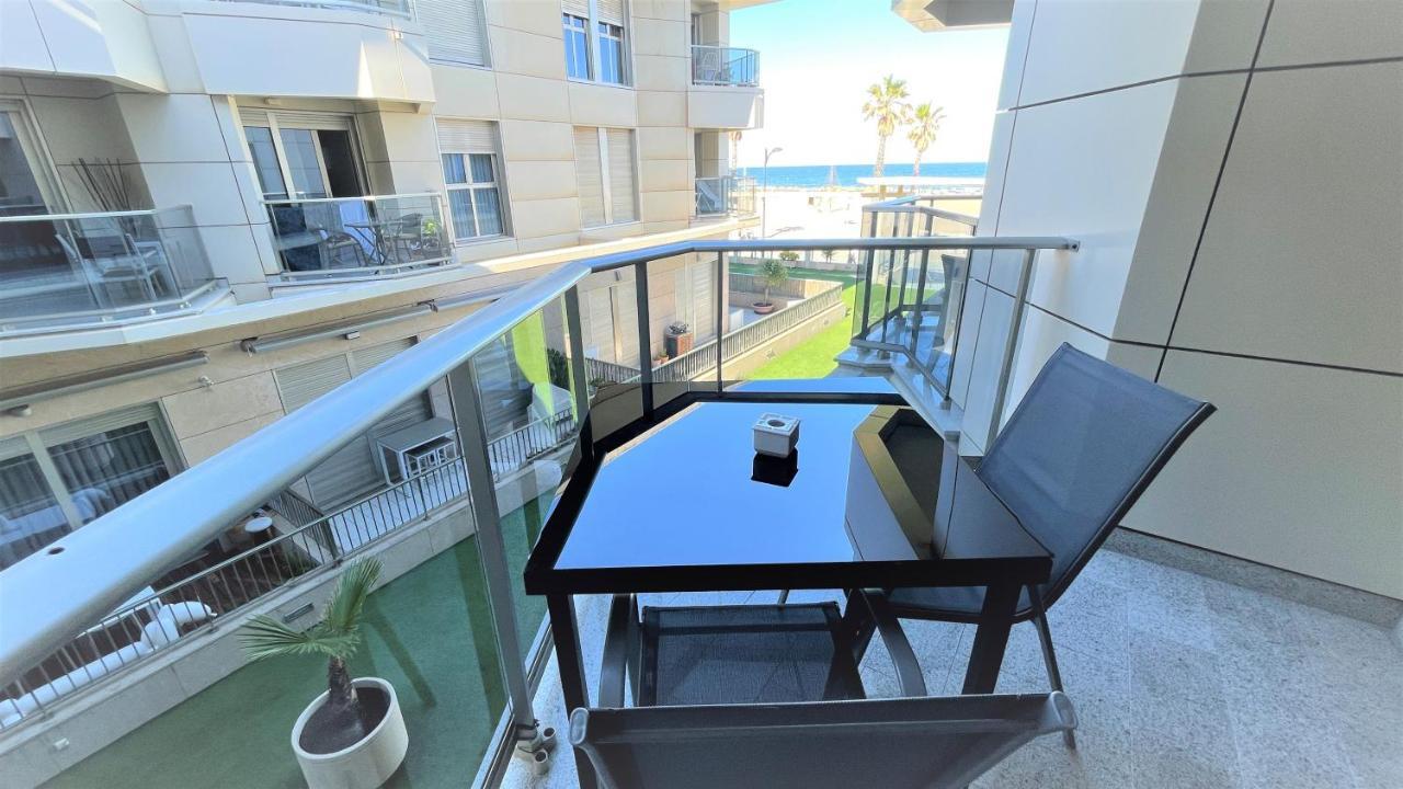 Beach Valencia Luxury A40-13 Apartment With Terrace And Sea Views Exterior foto