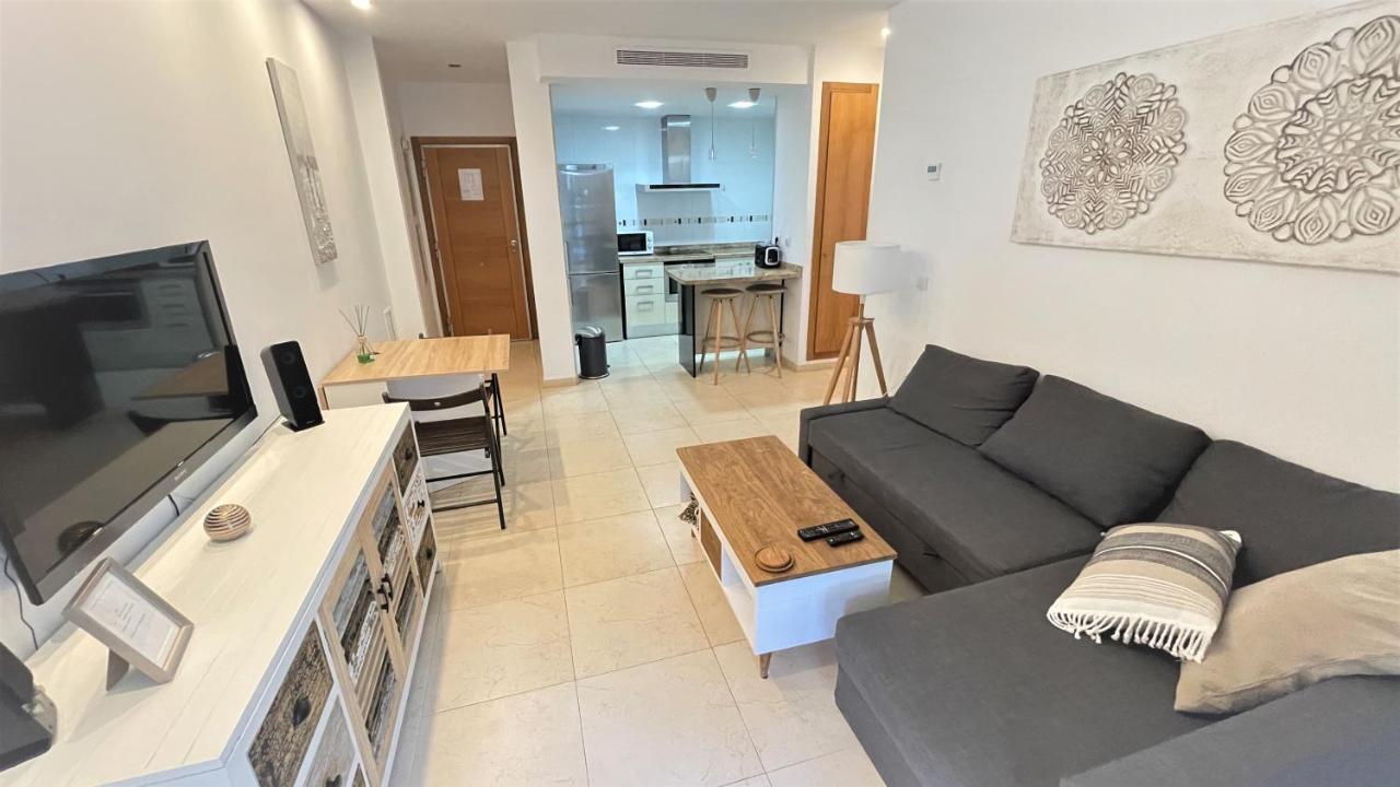 Beach Valencia Luxury A40-13 Apartment With Terrace And Sea Views Exterior foto