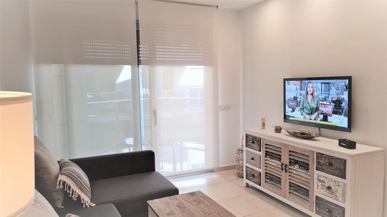 Beach Valencia Luxury A40-13 Apartment With Terrace And Sea Views Exterior foto