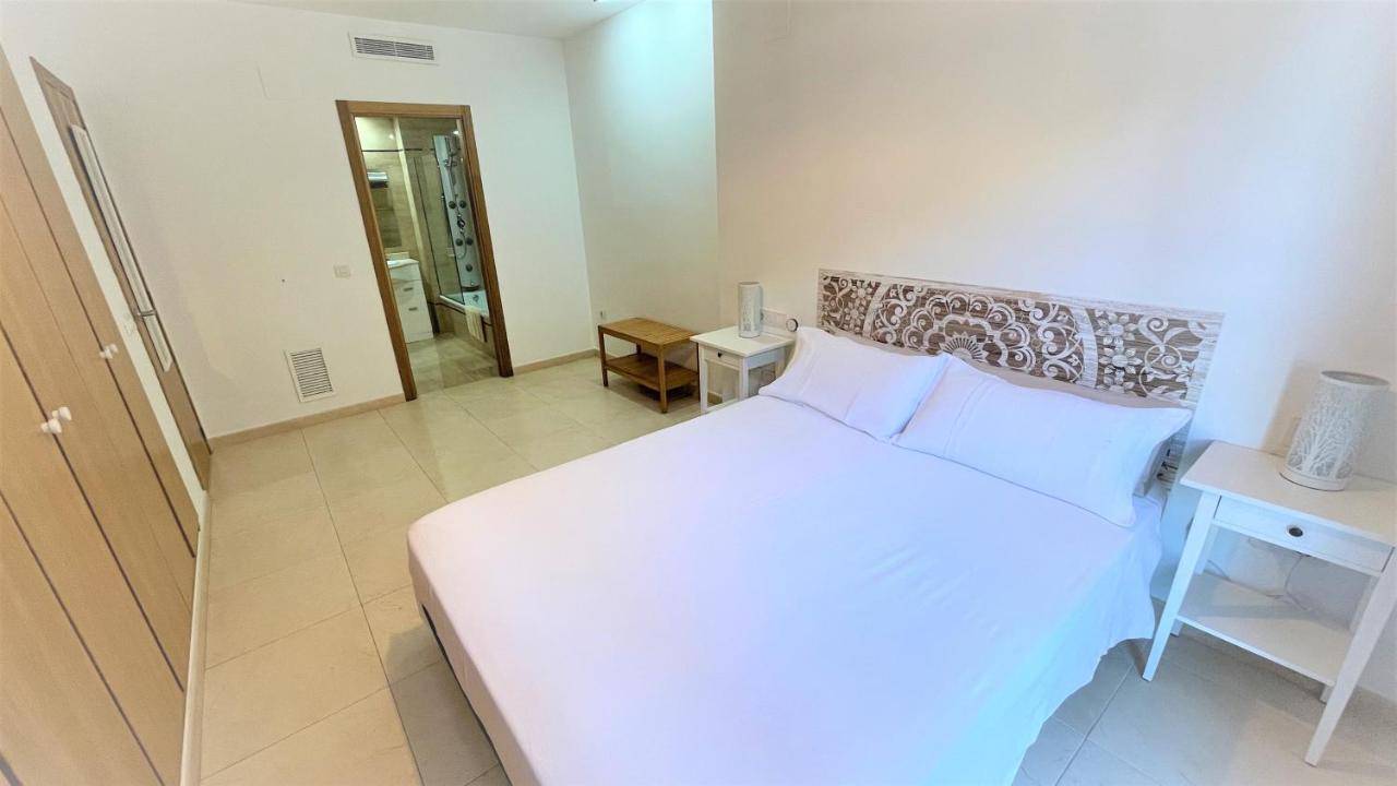Beach Valencia Luxury A40-13 Apartment With Terrace And Sea Views Exterior foto
