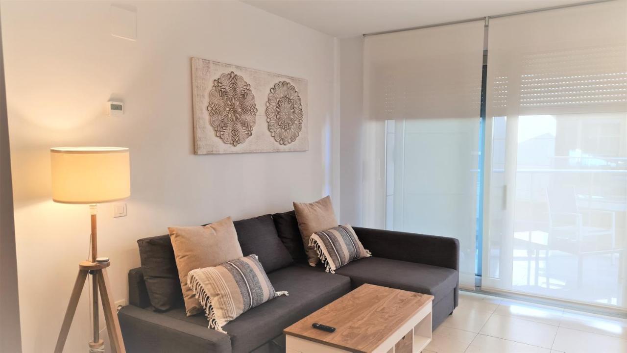 Beach Valencia Luxury A40-13 Apartment With Terrace And Sea Views Exterior foto