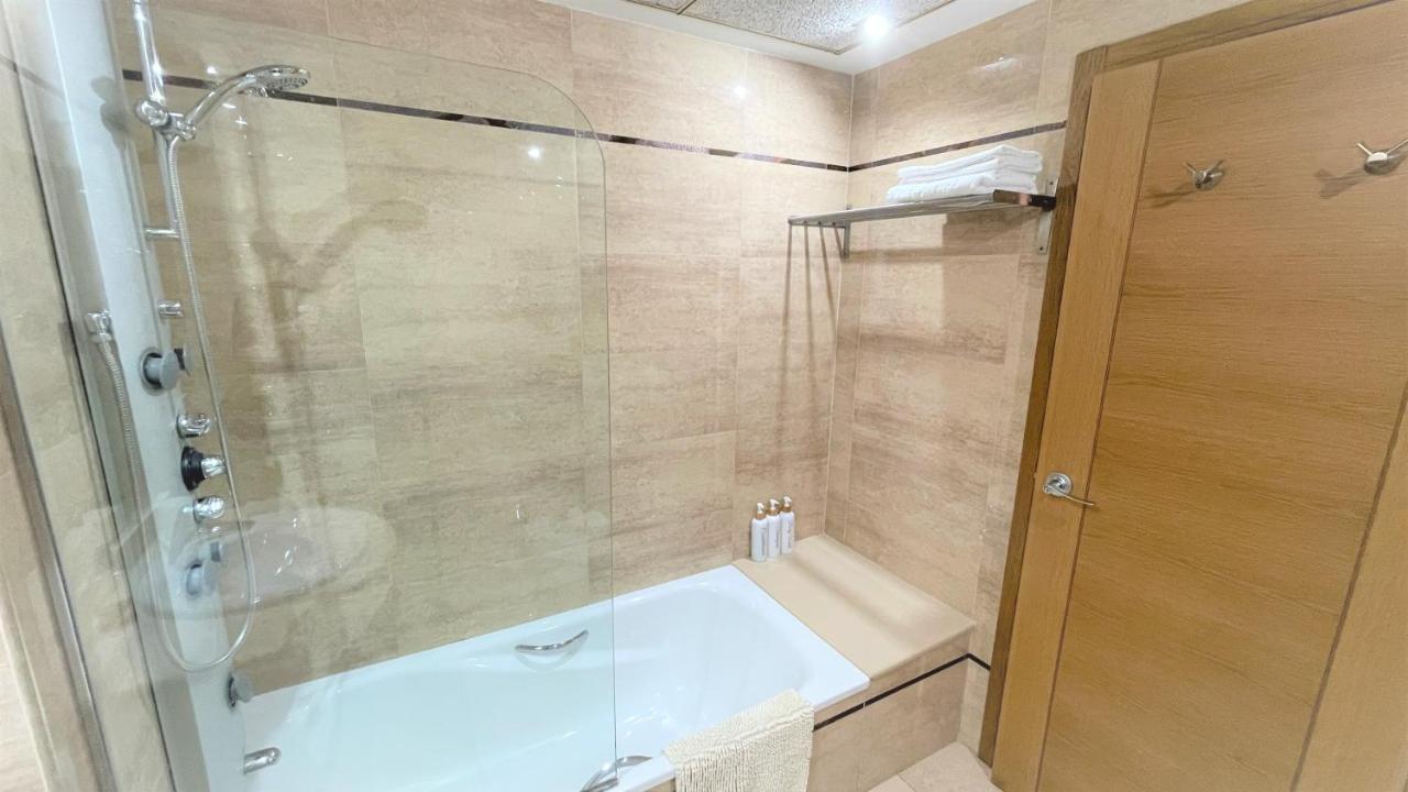 Beach Valencia Luxury A40-13 Apartment With Terrace And Sea Views Exterior foto