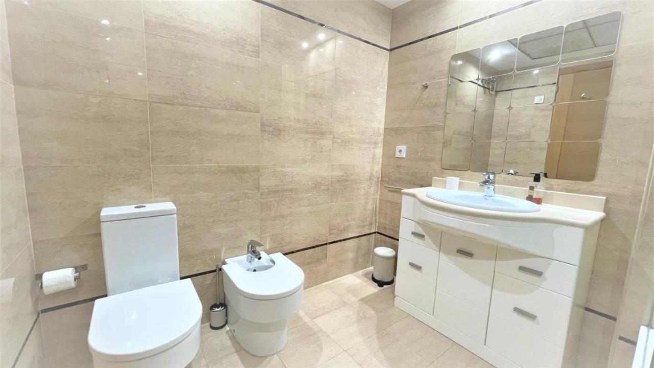Beach Valencia Luxury A40-13 Apartment With Terrace And Sea Views Exterior foto